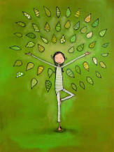 Yoga Ataaree bij Lydie